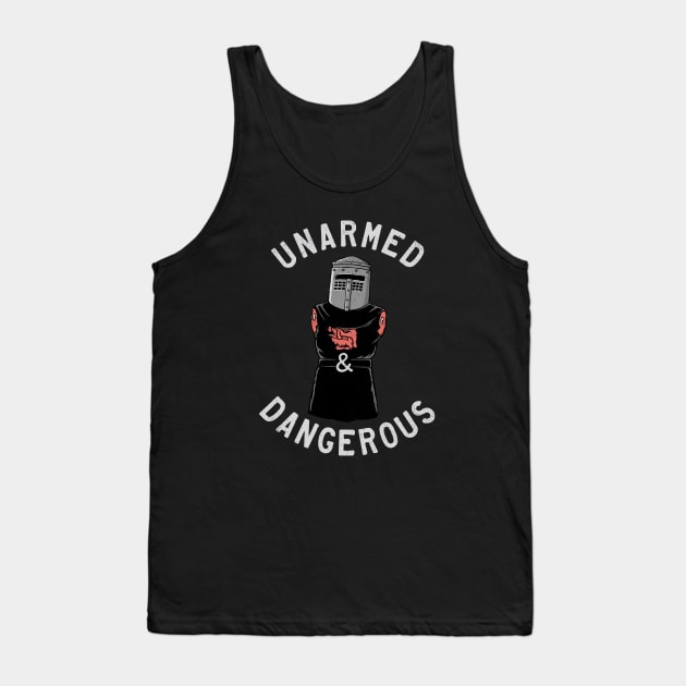 Armless But Not Harmless Tank Top by shadyjibes